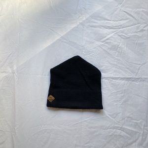 Merkley black wool hat